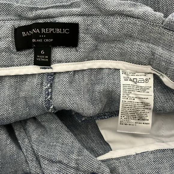 Banana Republic dress capris wide leg size 6 - Picture 7 of 7